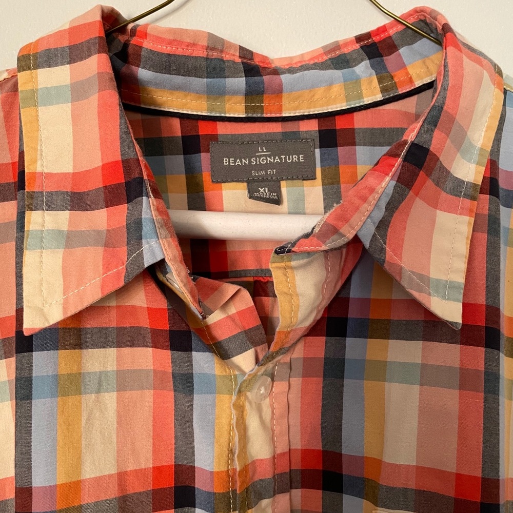 LL bean men’s button down shirt